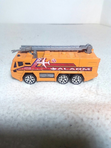 Hot Wheels Matchbox Airport Fire Alarm Loose Impecable 