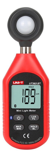Luxómetro Uni T Ut 383 Bt