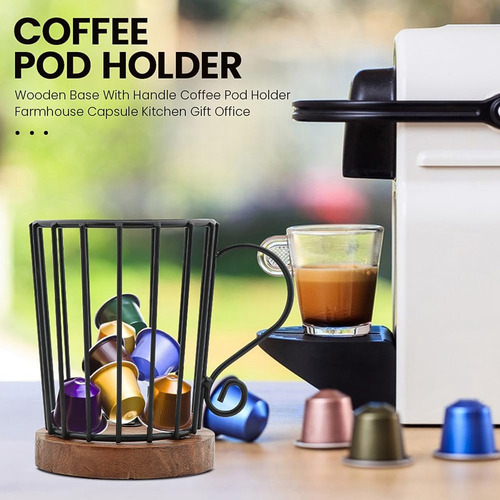 Soporte Para Cápsulas De Café, Organizador De Tazas K, Porta