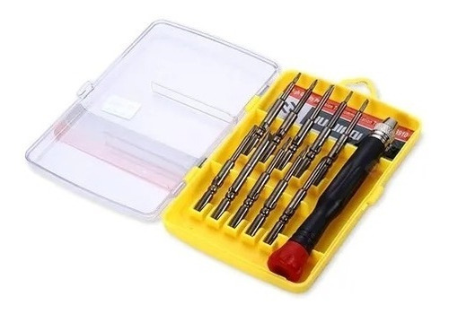 Set Herramienta De Reparación Kit De Destornillador 11 En 1