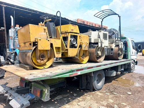 Imagen 13 de 14 de Vibrocompactador Ingersoll Rand Dd32 Diesel 3.5 Toneladas