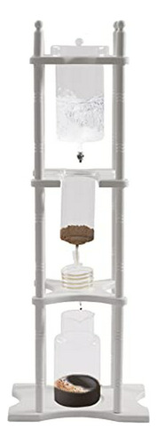 Torre De Café Frío De Madera De Pino, 2500ml/84.54 Oz