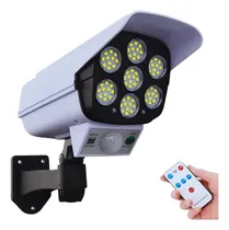 Comprar Luz Solar Farol Lampara Reflector Sensor Exterior Jardín