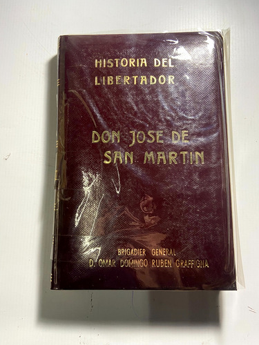 Historia Del Libertador Don José De San Martin 8 Tomos - A2 (Usado)