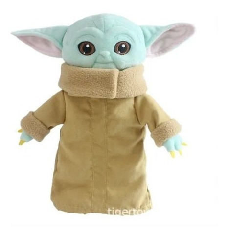 Peluche Star Wars Baby Yoda 30cm Aprox. 