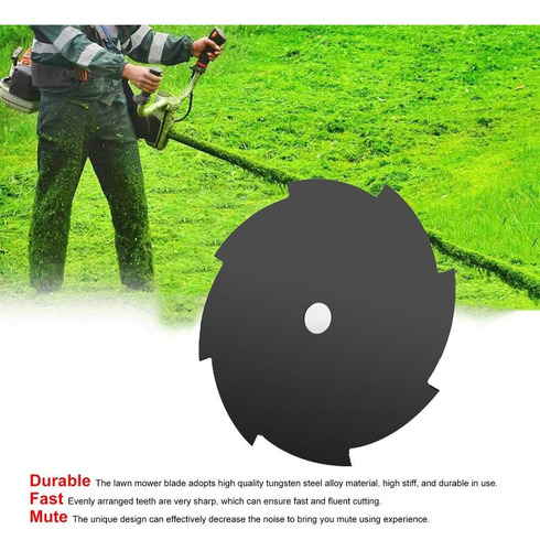 Gramado Cortador De Grama Blade Circular Grass Cortador Esco