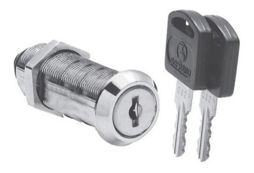 Imagen 1 de 2 de Chapa 20mm 90° Cromada Gancho Paleta Soprano