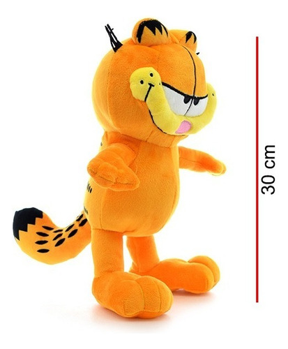Peluche Garfield Gato 30cm Nickelodeon Phi Phi Toys