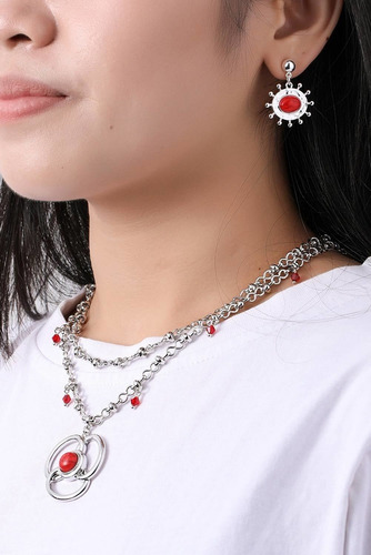 New Conjunto De Collar Rhaenyra Targaryen De House Of The