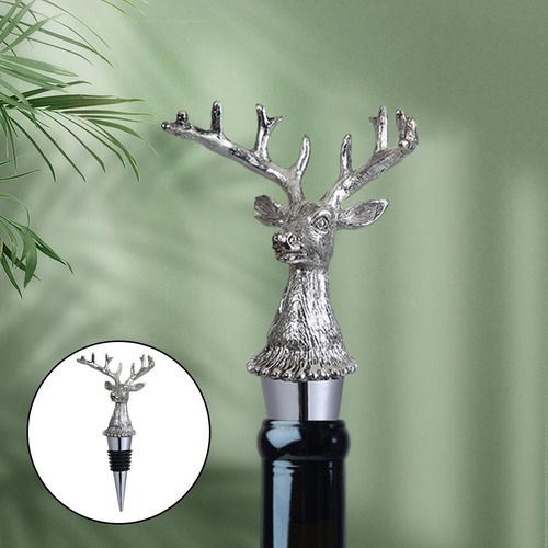 Decoración De Tapón De Botella De Vino Animal Para Bar