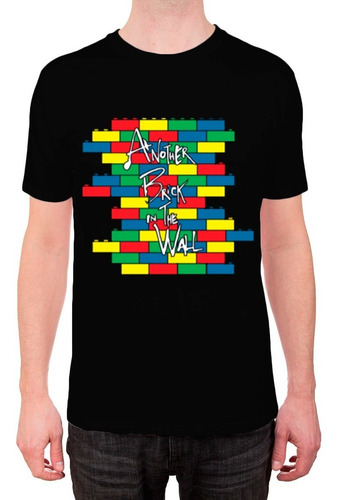 Imagem 2 de 8 de Camiseta Pink Floyd Lego Banda Rock Blusa Unissex Qualidade