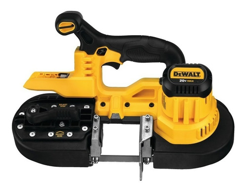 Sierra De Cinta Inalámbrica Dewalt Dcs371b 20v Max Brushless Frecuencia N/A