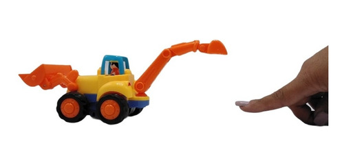 Imagen 4 de 10 de Excavadora - Tractor Rural Vehiculos Friccion Hola 326ab Edu