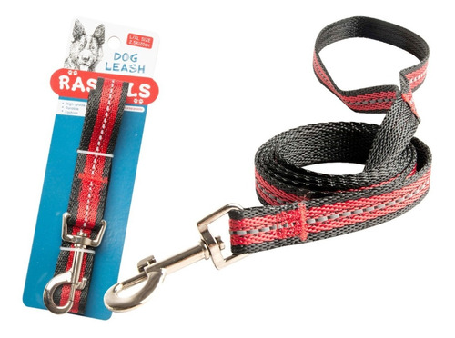 Rascals Correa Nylon Reflectiva Perro S 1.5 Cm X 1.20 M