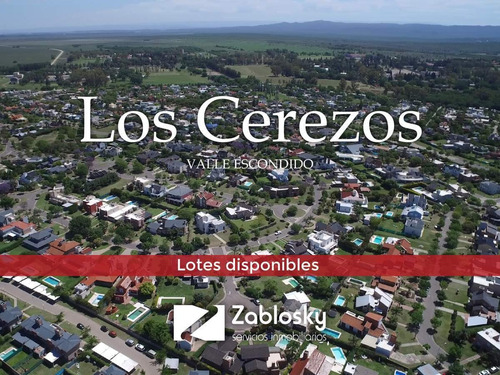 Imagen 1 de 4 de Los Cerezos Con Escritura - Valle Escondido