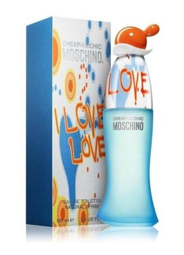 Perfume I Love Love Moschino X 100 Ml. Original Sello Afip!!