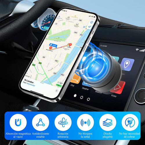Soporte Magnético Universal Para Teléfono Móvil En Coche Wohingo Soporte Magnetico Celular Soporte Magnetico Auto Soporte Celular Soporte De Celular Base Celular Soporte Para Telefono Soporte Telefono