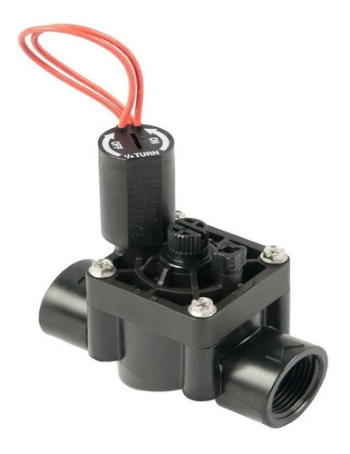 Válvula Solenoide - Pgv 1 C/ Controle De Fluxo - Irrigação