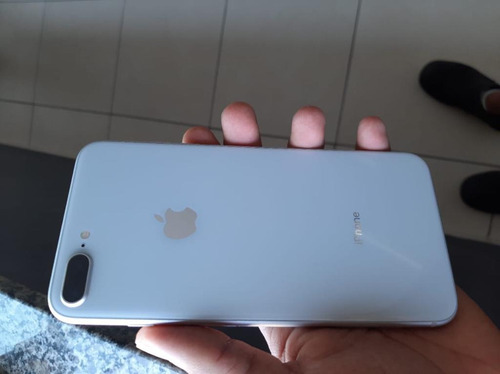 Celular iPhone 8 Plus Prateado64 GbSaúde Da Bateria 83%