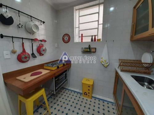 Imagem 24 de 30 de Excelente Apartamento De Dois Quartos Em Botafogo. - 3979