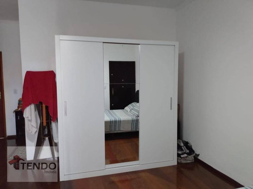 Imagem 11 de 28 de Imob01 - Sobrado 200 M² - Venda - 5 Dormitórios - 5 Suítes - Vila São Pedro - Santo André/sp - So0282