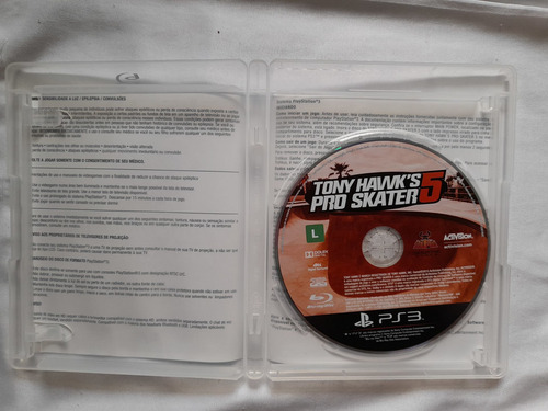 Tony Hawk's Pro Skater 5 Ps3 (Usado)