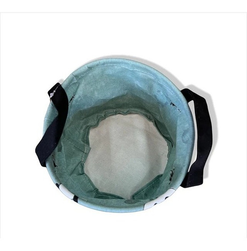 Imagen 2 de 2 de Cesta Impermeable Cilindro De Almacenamiento De Tela Grande