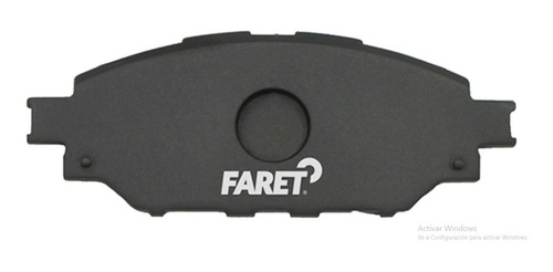 Balata Delantera De Disco Toyota Hilux 16-22