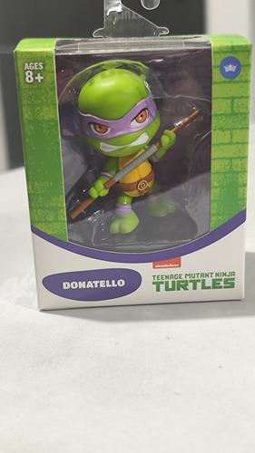 Figura Tmnt Bst Axn Cheebee Donatello