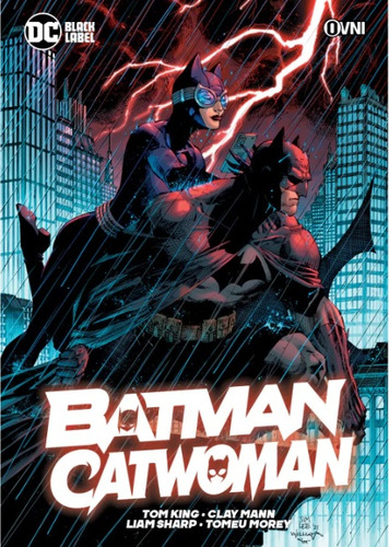 Cómic, Dc, Batman/catwoman Ovni Press
