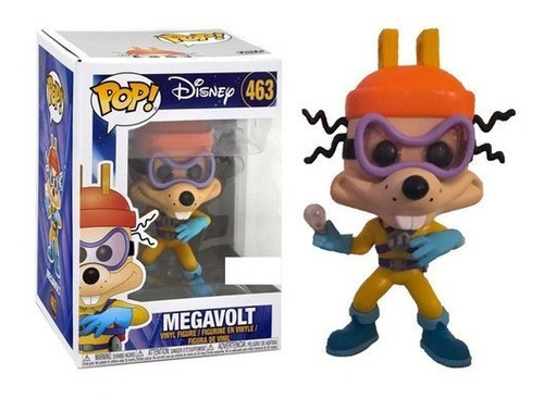 Funko Pop Original Disney Megavolt 463 Gamestop 