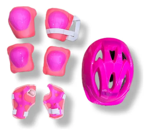 Kit Patines Unicornio De Aprendizaje Y En Línea Con Luces