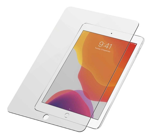 Vidrio iPad 7/8 Templado Glass Protector Dbstore Urquiza