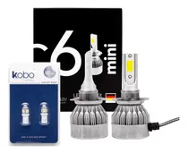 Comprar Kit Cree Led H4 H3 H7 H H11 H13 6ta Gen C6 + 2 Led Free Auto