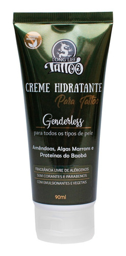 Imagem 3 de 5 de Kit De Cuidados Para Tattoo (cicatrizante, Hidratante,etc)