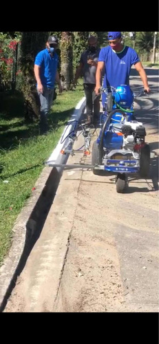 Imagem 2 de 3 de Máquina De Demarcação Viária Linelazer V 3900 Manual - Graco