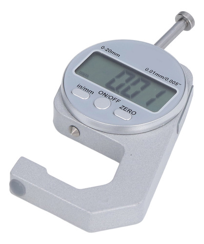 Mini Display Led Com Medidor De Espessura Digital De 0 A 20