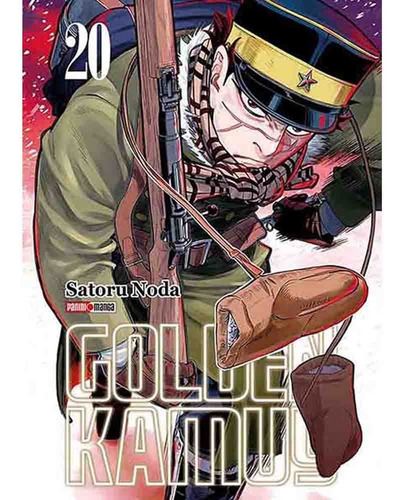 Manga Golden Kamuy Vol. 20 (panini Arg)