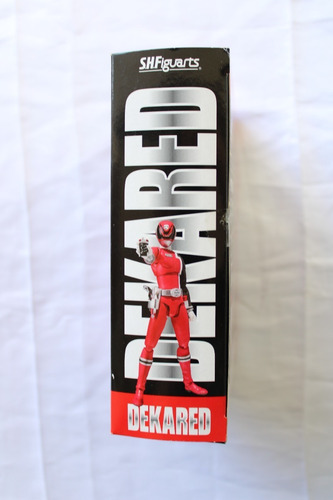 Sh Figuarts Jp Sentai Dekaranger Deka Red Ranger Spd