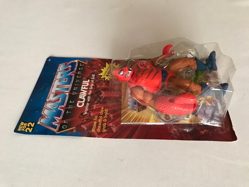 Clawful Motu Origins Retro Wave 8 Mattel 2021 Carton Unpunch (Usado)
