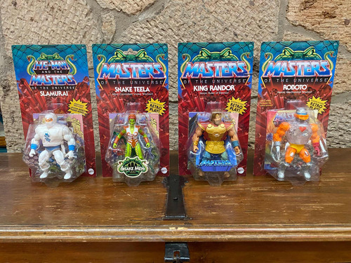 Masters Of The Universe Origins Slamurai Snake Men (Usado)