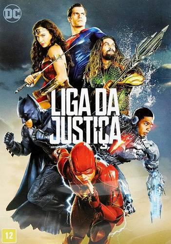Dvd Liga Da Justiça - Original E Lacrado