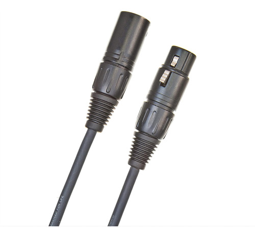 Cabo Xlr D'addario - Cabo Para Microfone - Blindado Para ...
