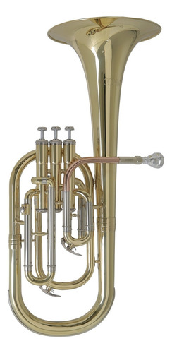 Corno Alto Conn Selmer Ah650dir Fliscornio Gennie Si/b