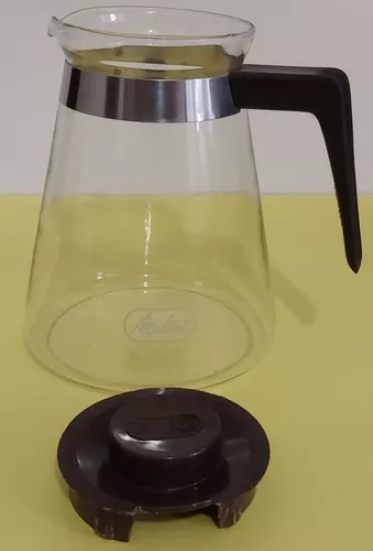 Jarra de vidro para café 700ML - melitta - Loja do Café