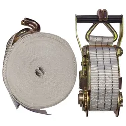 Comprar Kit Cinta Com Catraca 3t Amarrar Carga Carreta Caminhao 9mts no Mercado Livre