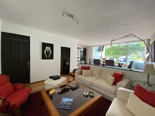 Imagen 2 de 11 de Casa En Renta Con Terraza En Lomas De Chapultepec