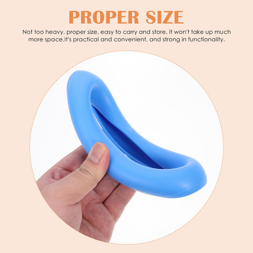 6 Piezas De Accesorios De Costura, Soporte De Silicona Para