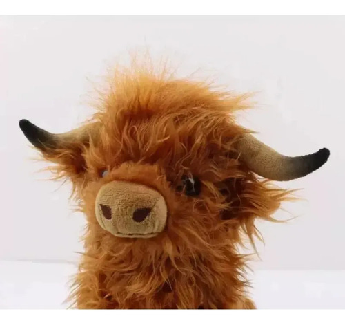 Simpática Vaca Peluda Juguetes De Peluche 2025