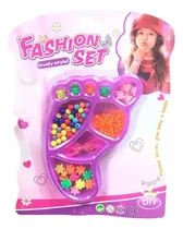 Comprar Juego Para Hacer Bijouterie Forma Pie Set Mostacillas